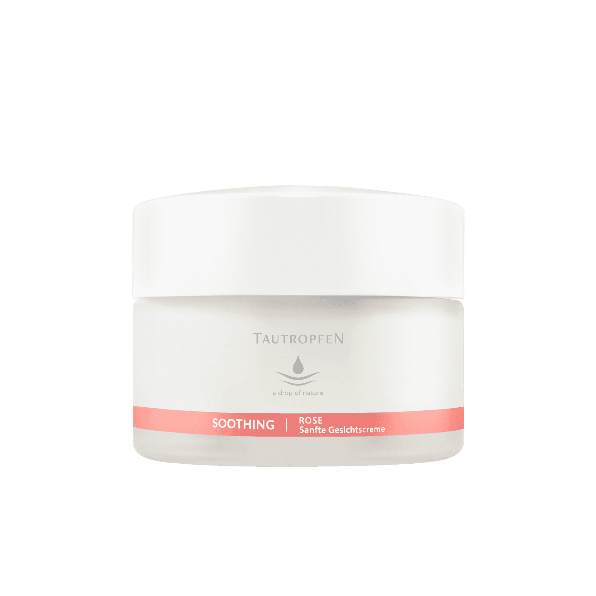 TAUTROPFEN Rose Soothing Solutions Sanfte Gesichtscreme