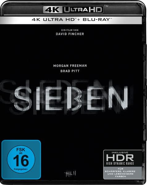 Sieben (4K Ultra HD) (+ Blu-ray)