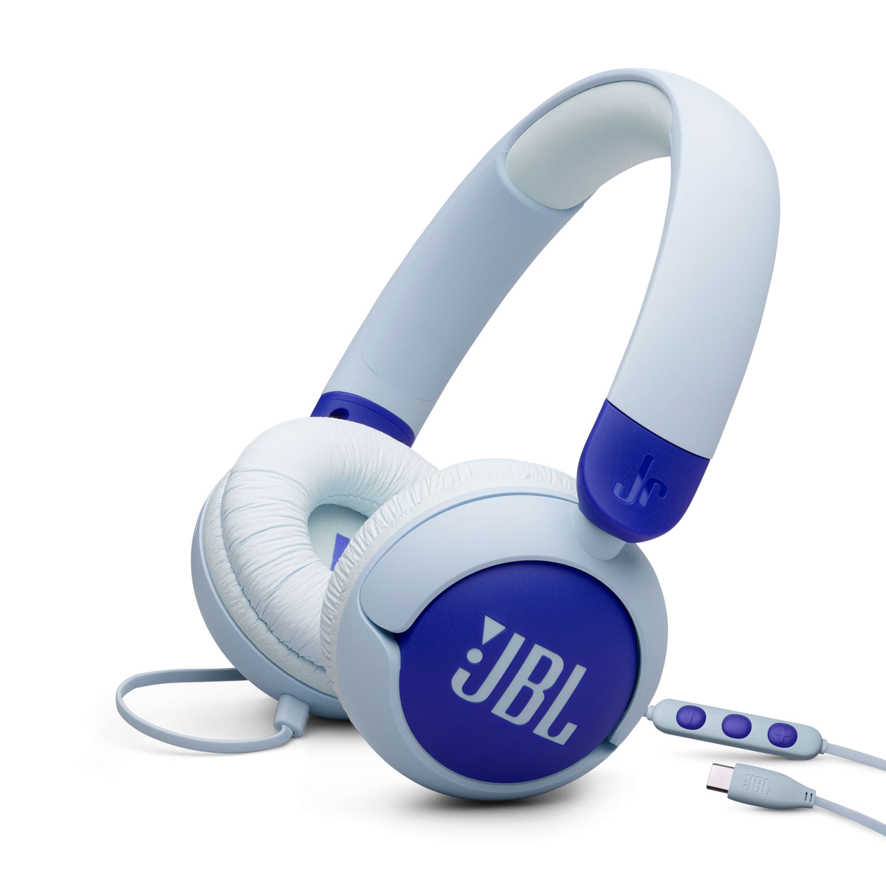 JBL JR320C Kinderkopfhörer Blau