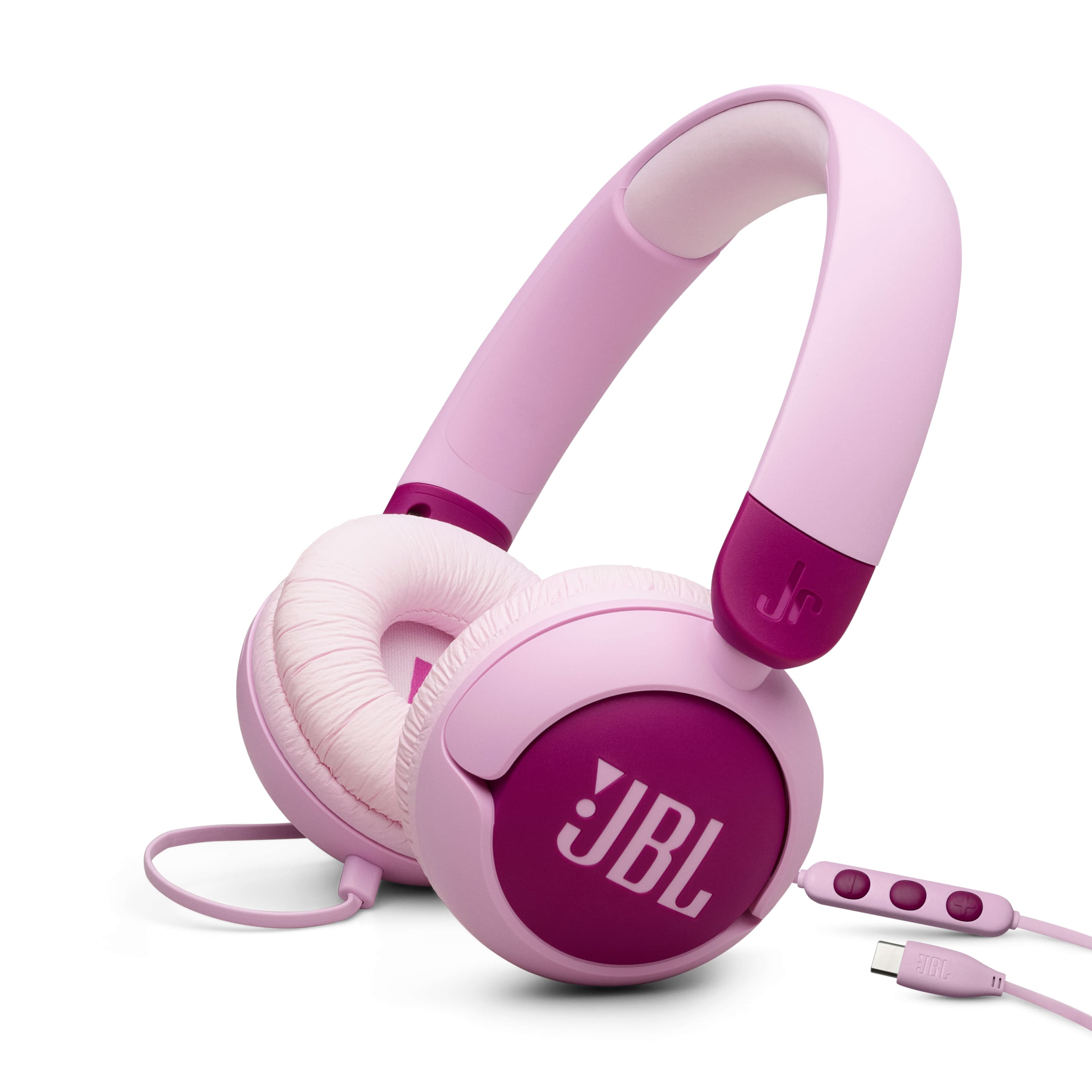 JBL JR320C Kinderkopfhörer Rot