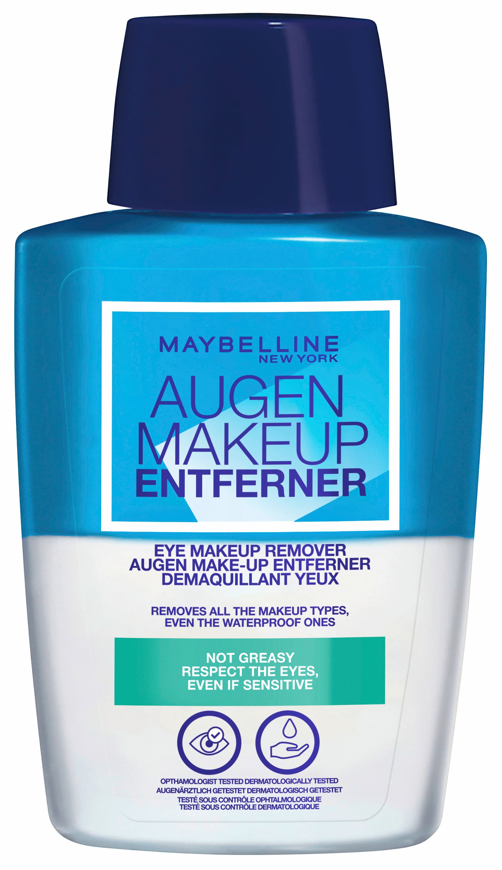 MAYBELLINE NEW YORK Augen Make-up Entferner