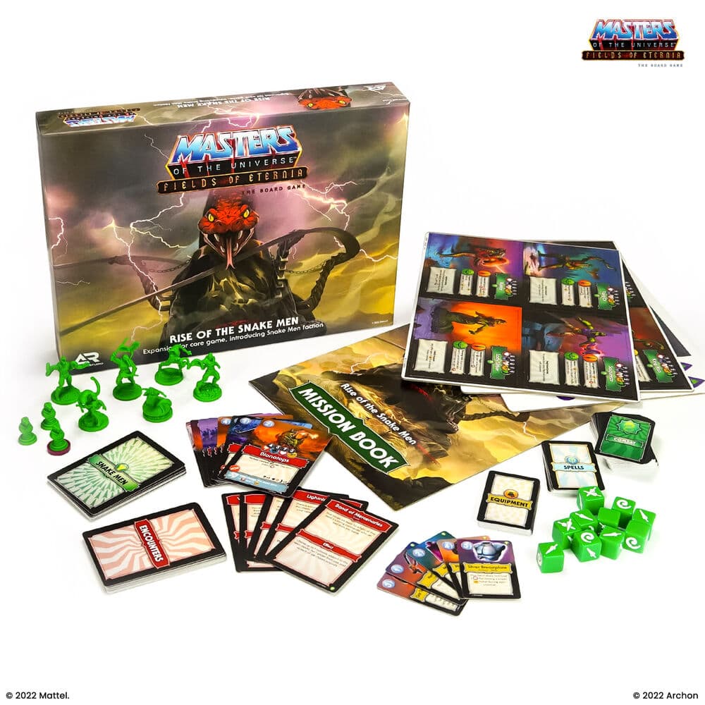 Masters of the Universe: Fields of Eternia – Rise of the Snake Men Erweiterung