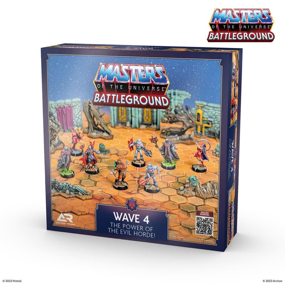 Masters of the Universe: Battleground – Wave 4 The Power of the Evil Horde Erweiterung