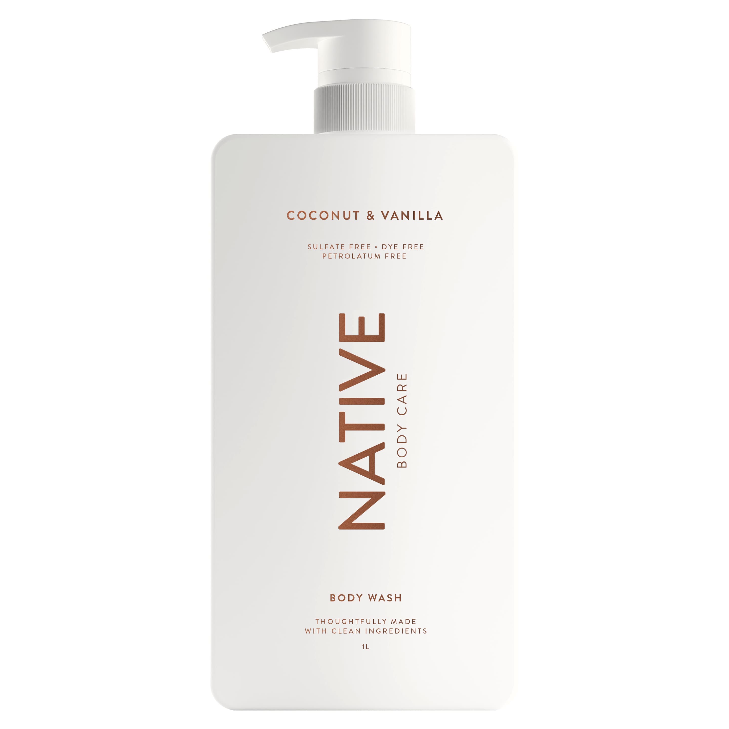 NATIVE Duschgel Coconut & Vanilla