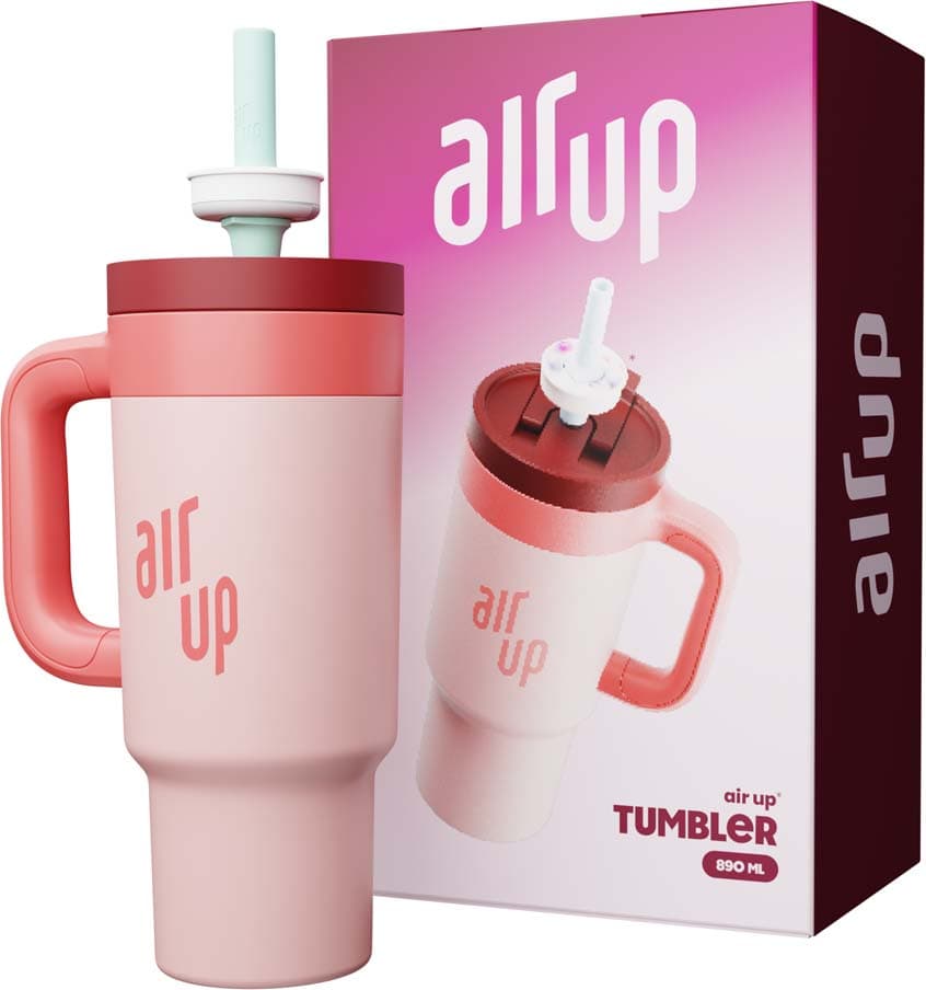 air up® Tumbler Coral Pink 890ml