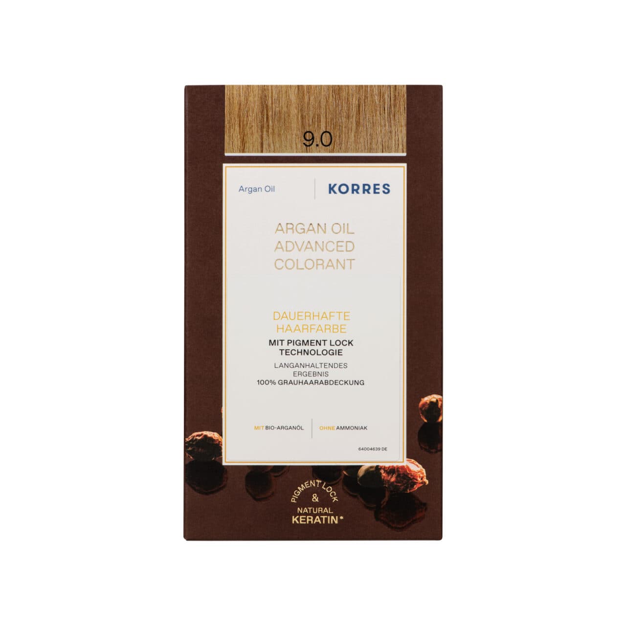 KORRES Arganöl Hochentwickelte Coloration