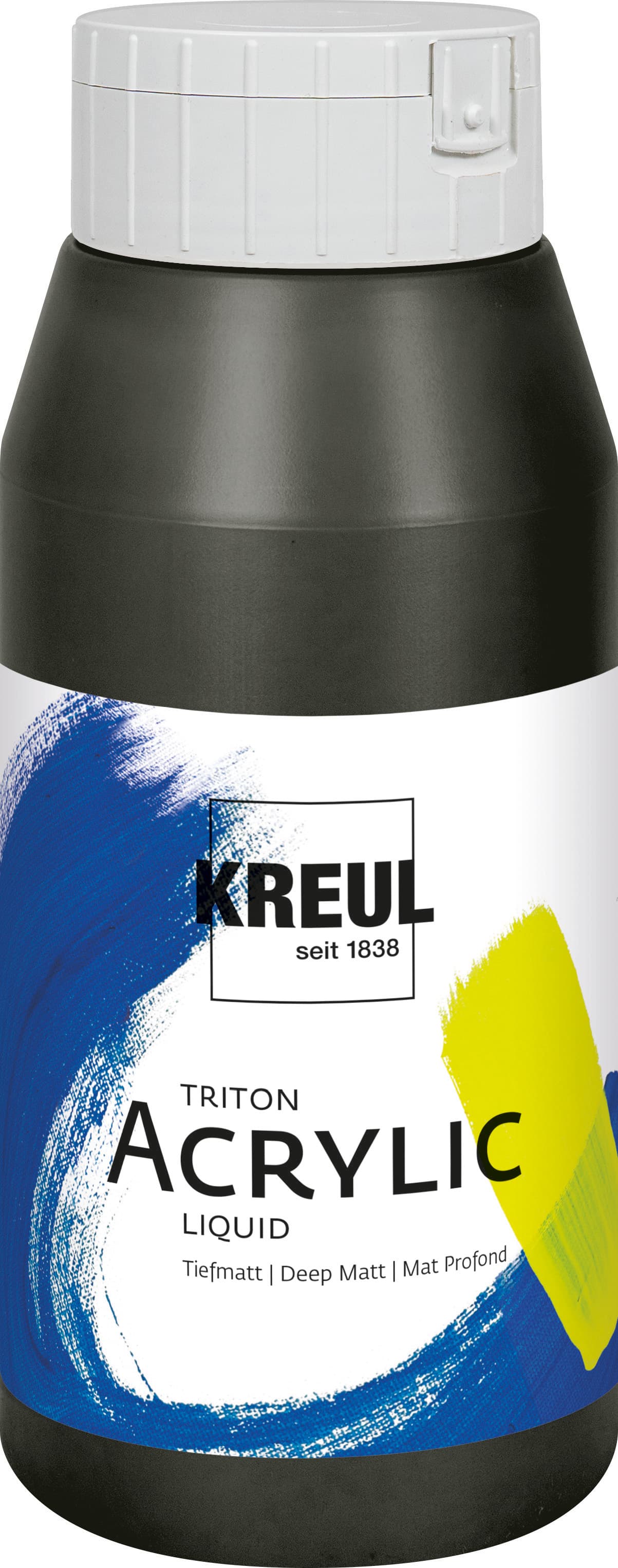 KREUL SOLO GOYA Triton Acrylic schwarz