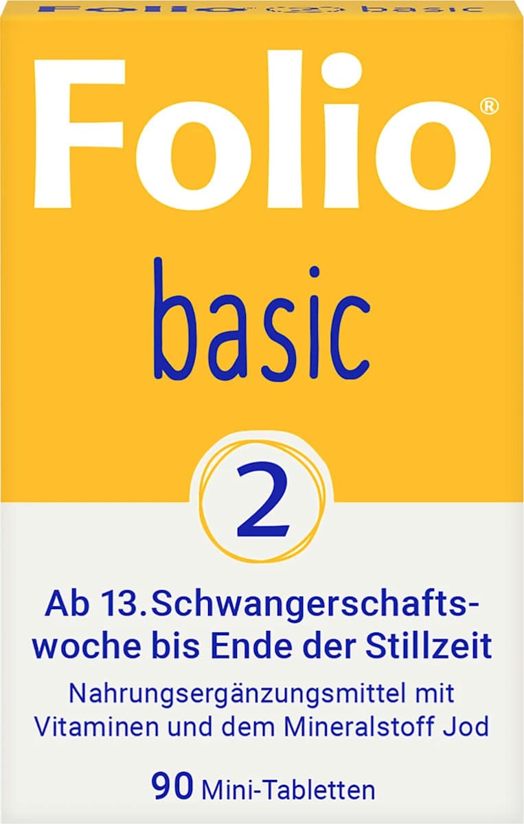 Folio Basic 2 Folsäure Mini-Tabletten