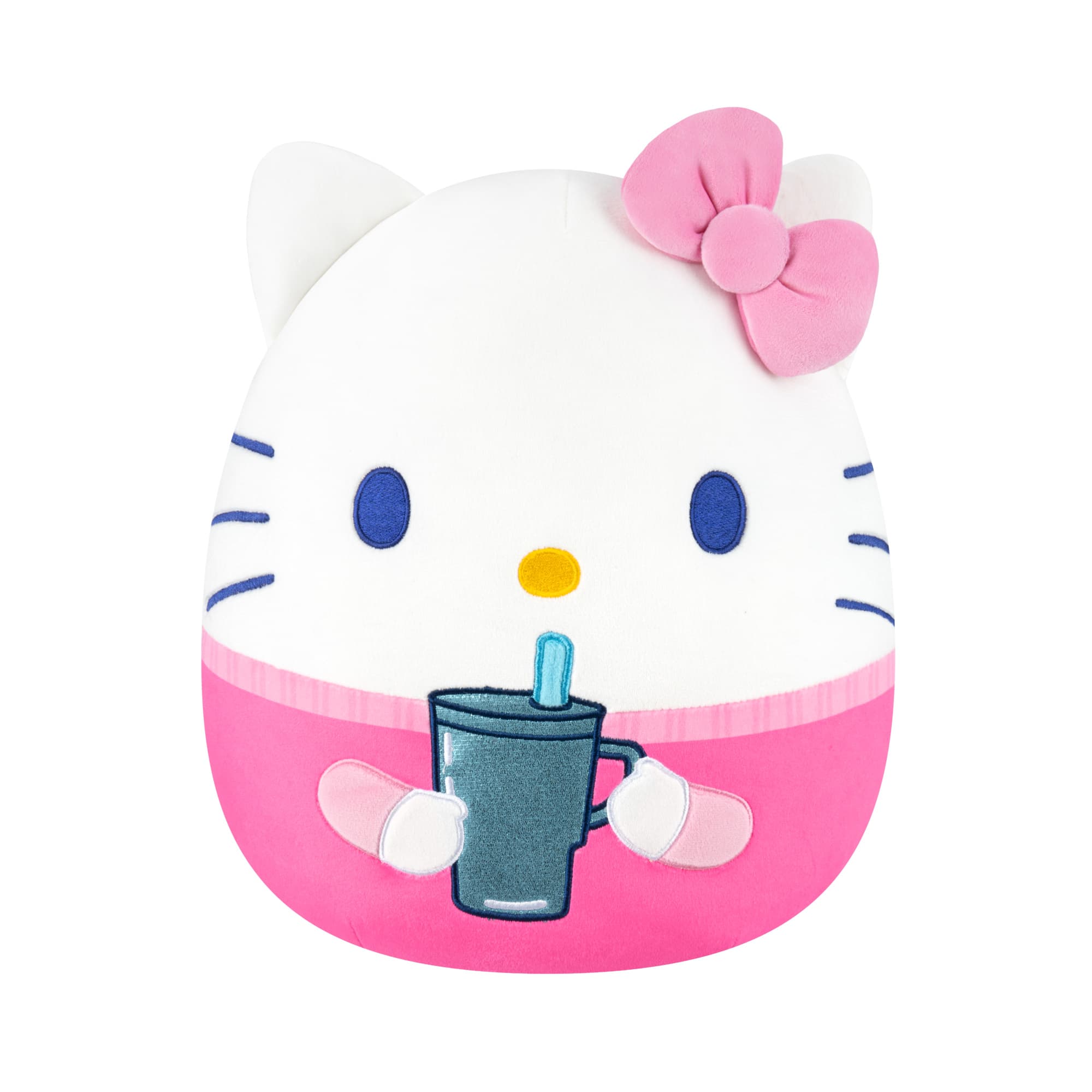Squishmallows Hello Kitty mit Cup, 30cm