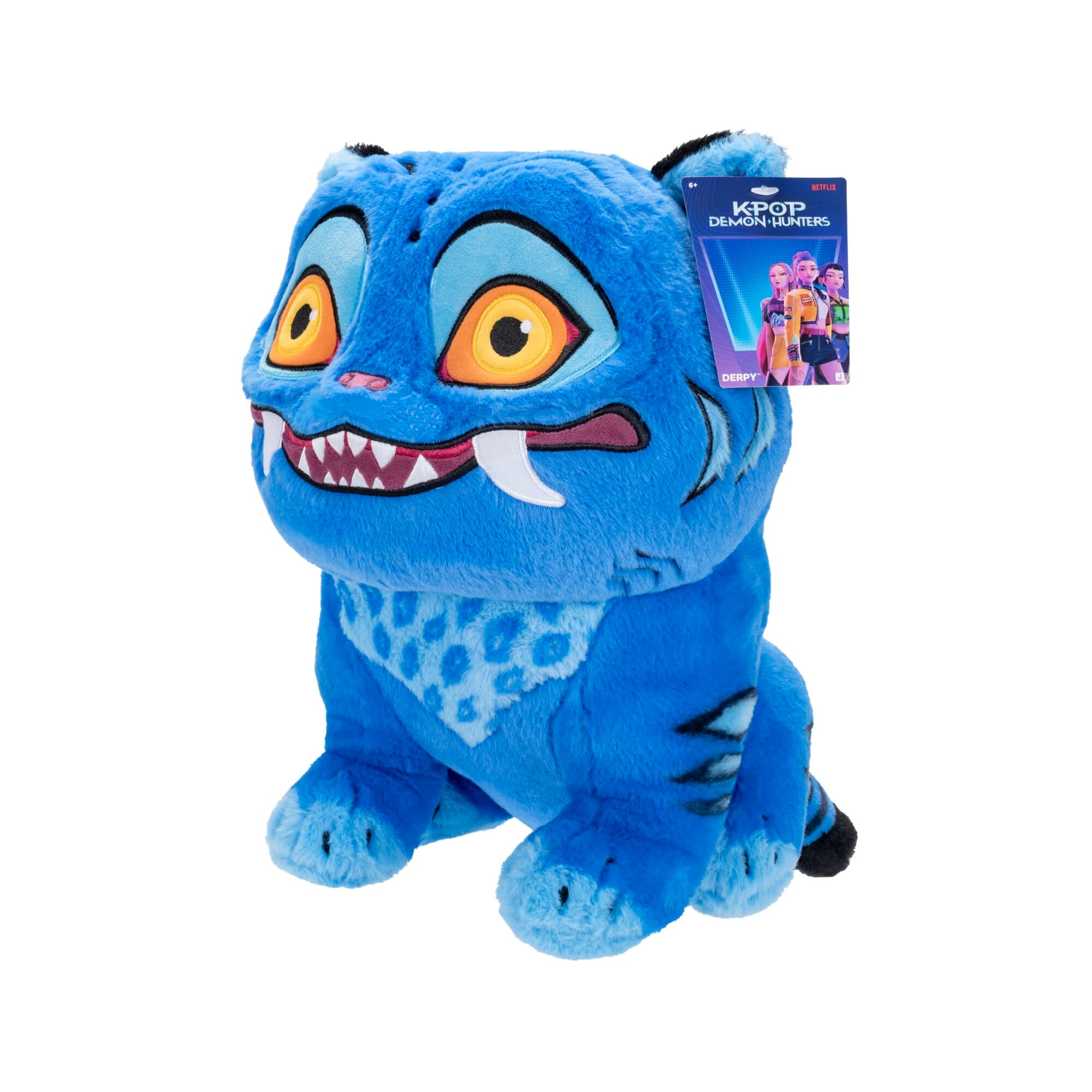 Netflix KPop Demon Hunters Kuscheltier Derpy Tiger 30 cm