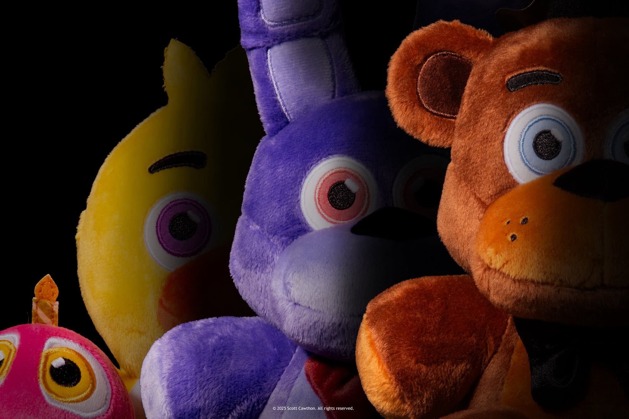 Five Nights at Freddy's Kuscheltiere 20 cm *sortiert (Keine Auswahl möglich)