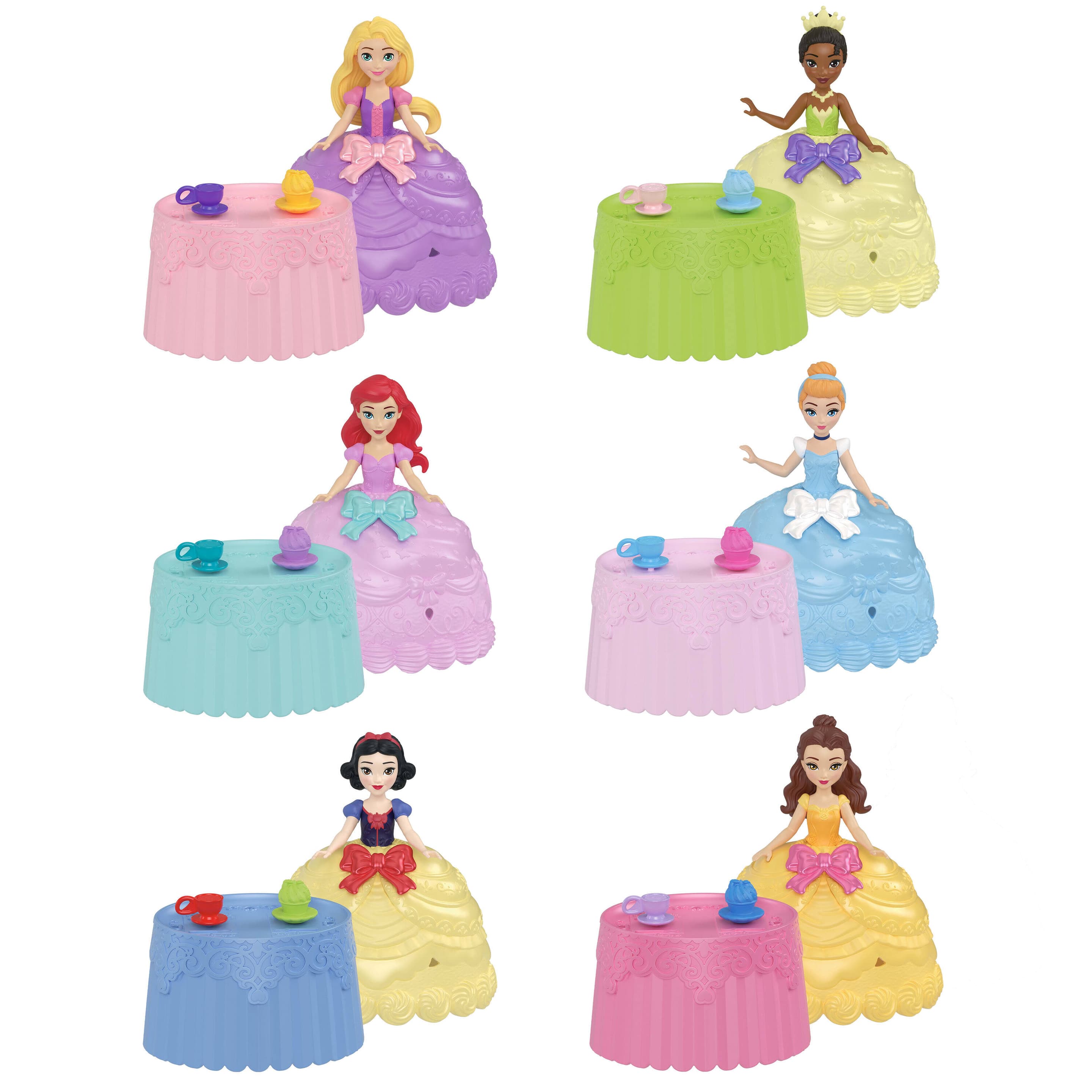 Disney Prinzessin Cupcake Reveal sortiert (Keine Auswahl möglich)