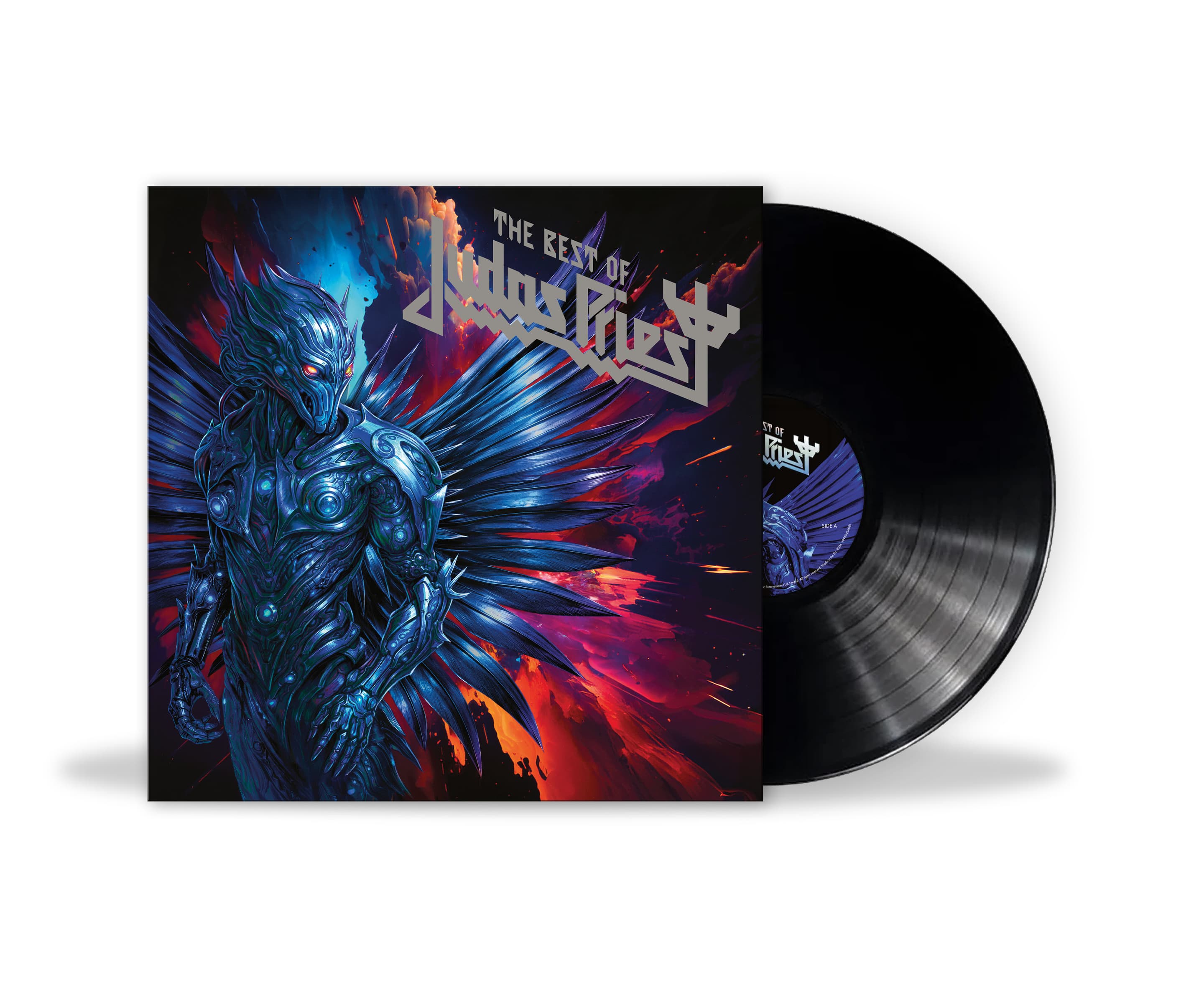 The Best of Judas Priest/black bio vinyl
