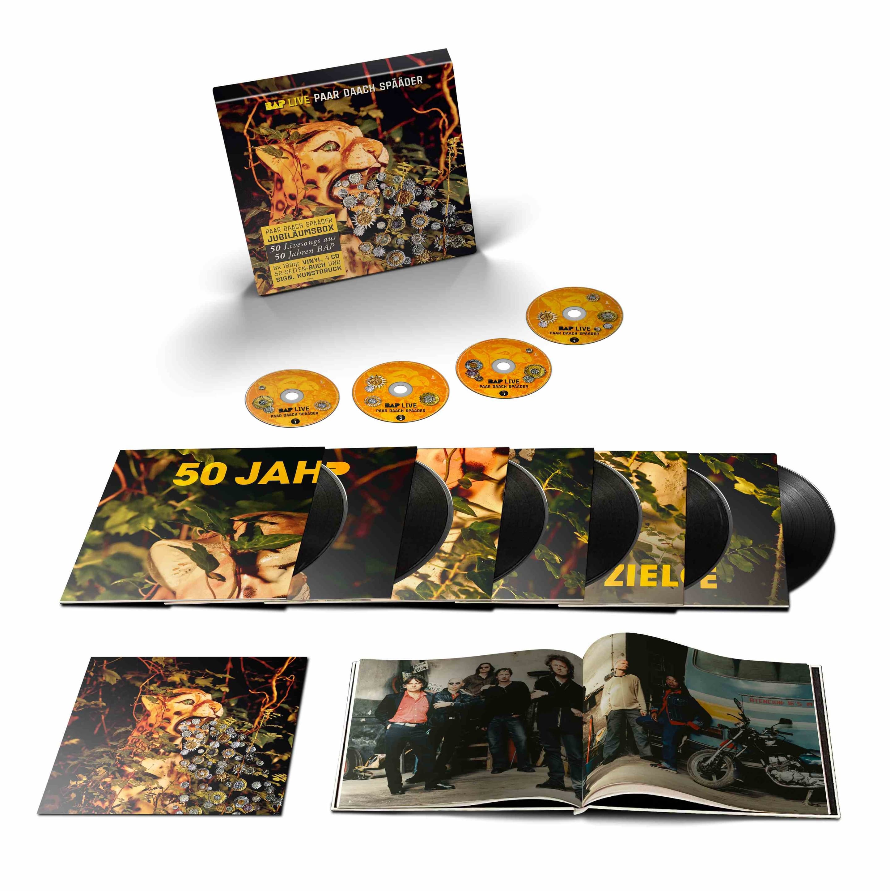 Paar Daach Spääder (Jubiläumsbox)