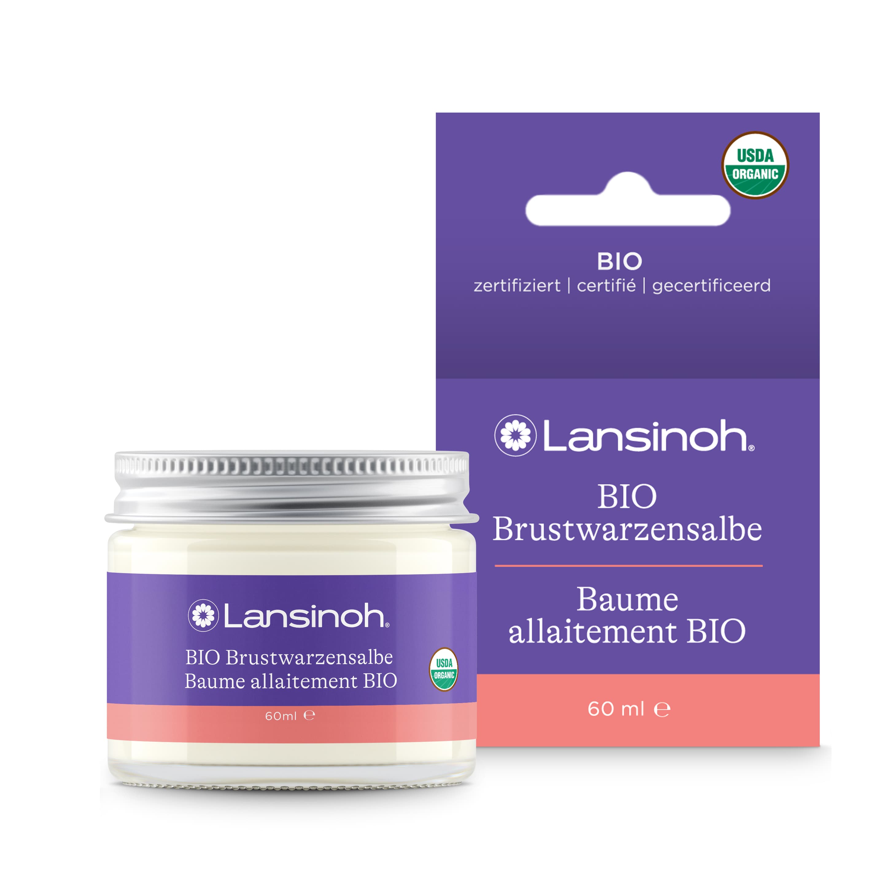Lansinoh Salbe Brustwarzen