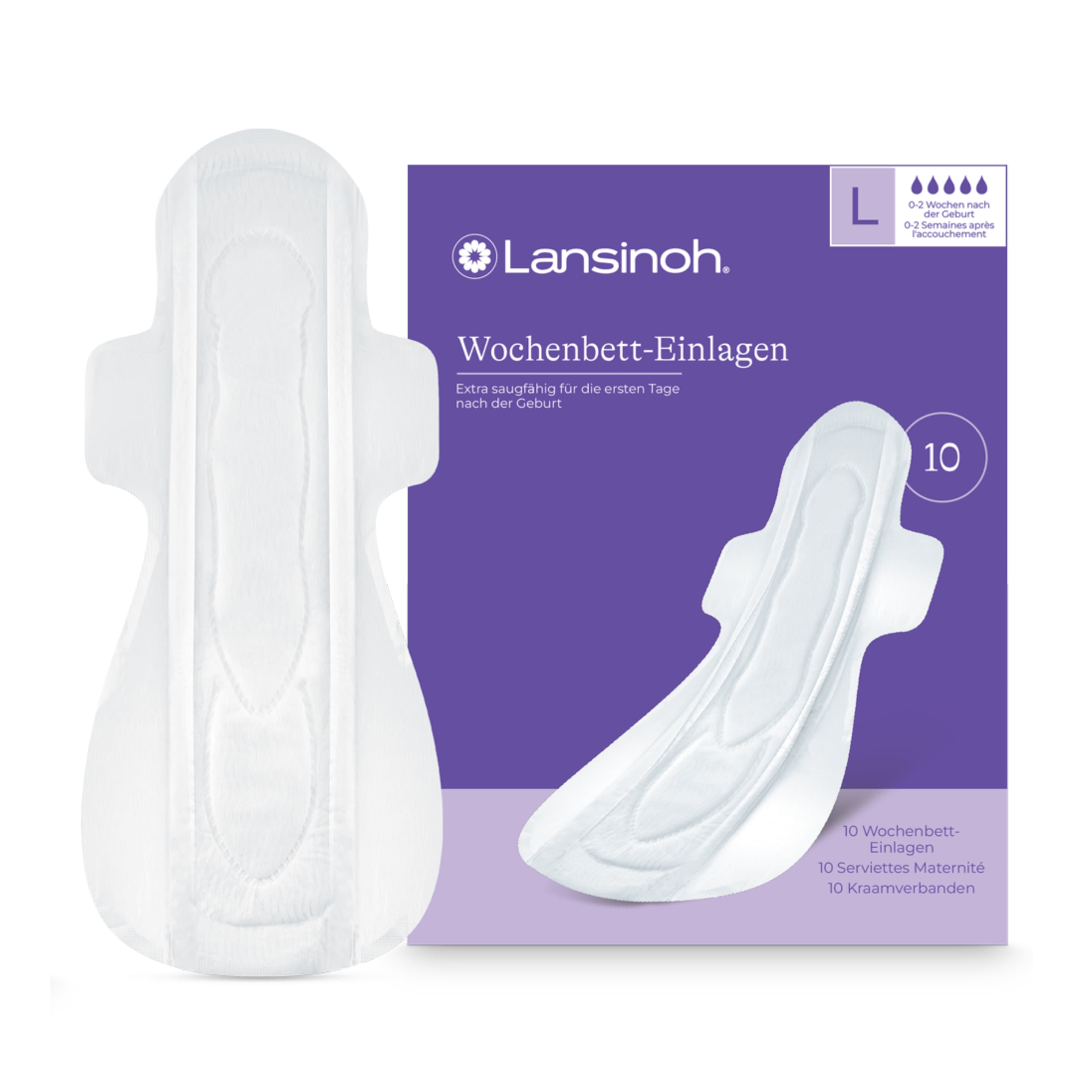 Lansinoh Wochenbett-Einlagen