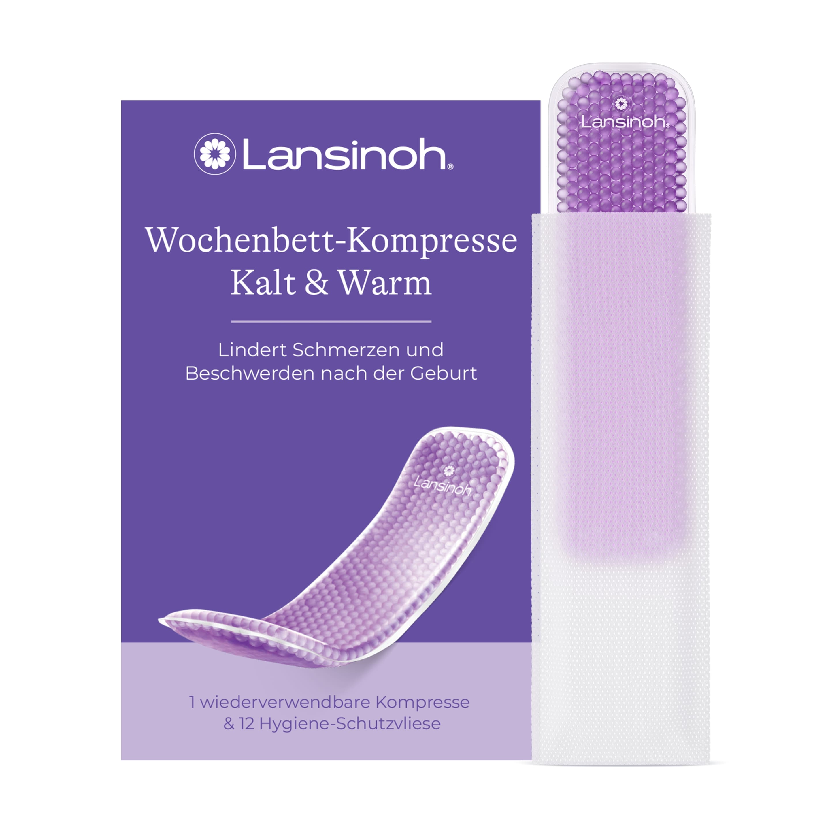 Lansinoh® Wochenbett-Kompresse Kalt & Warm