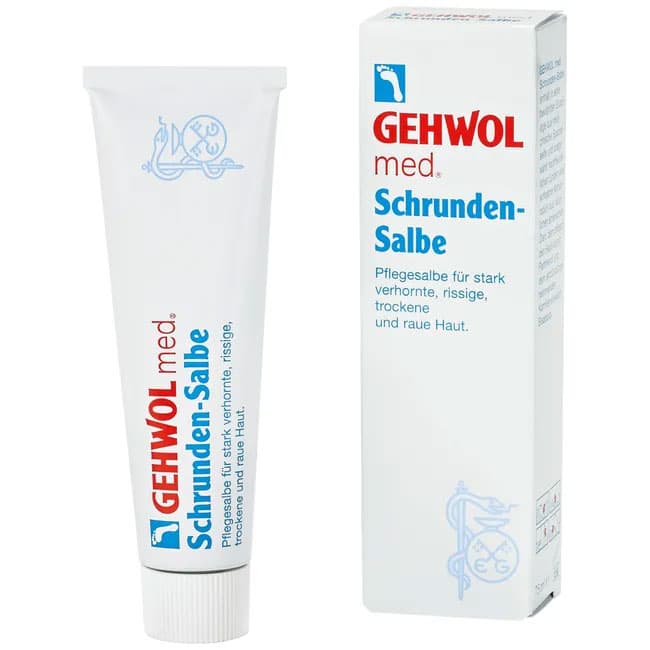 GEHWOL med Schrunden-Salbe