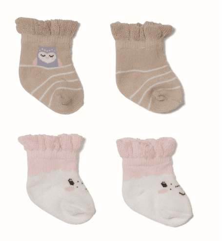 BABY born 2 Paar Socken - 43 cm