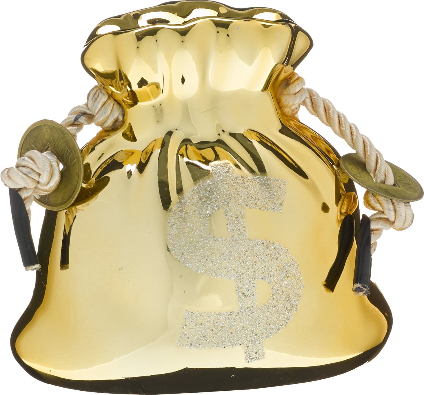TRENDSHOP Spardose Geldsack
