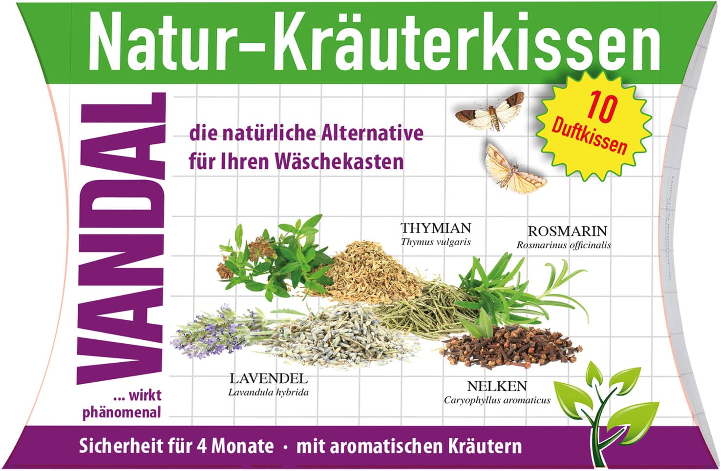Vandal Kräuterkissen Mottenschutz
