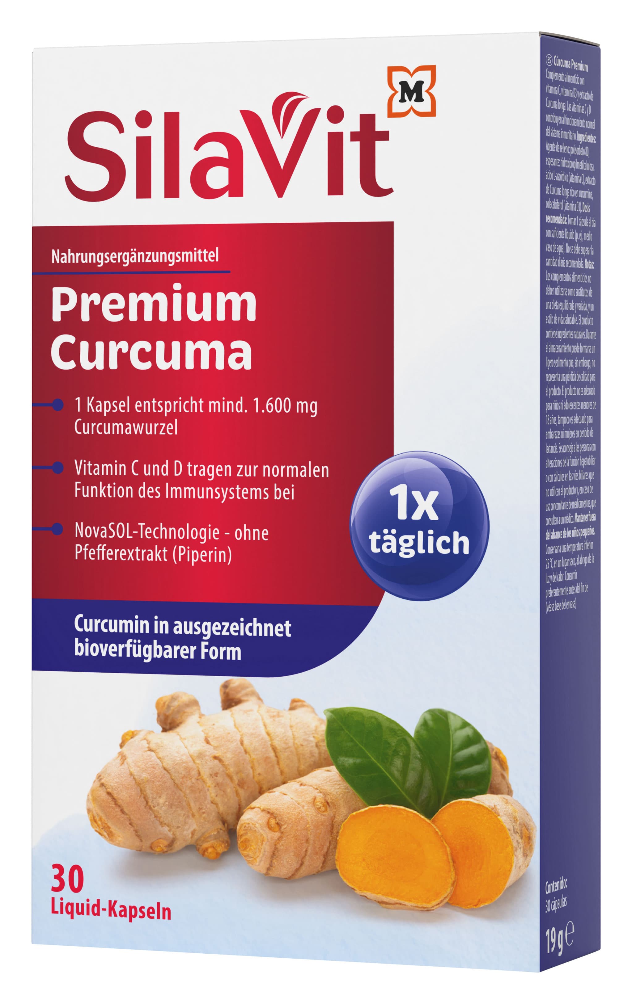 SilaVit Premium Curcuma