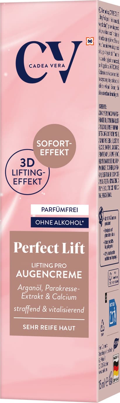 CV PERFECT LIFT Lifting Pro Augencreme