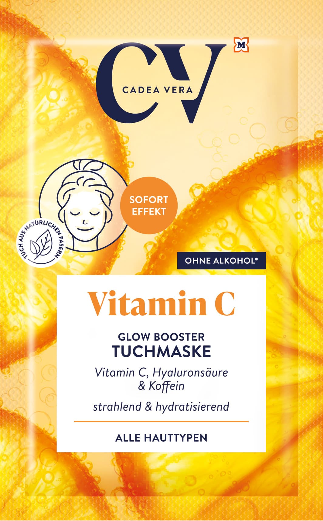CV Vitamin C Tuchmaske