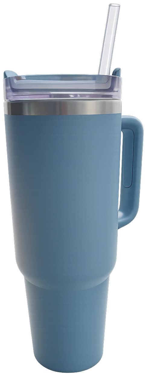 TRENDSHOP Edelstahlbecher Elixir of Life 1,2l