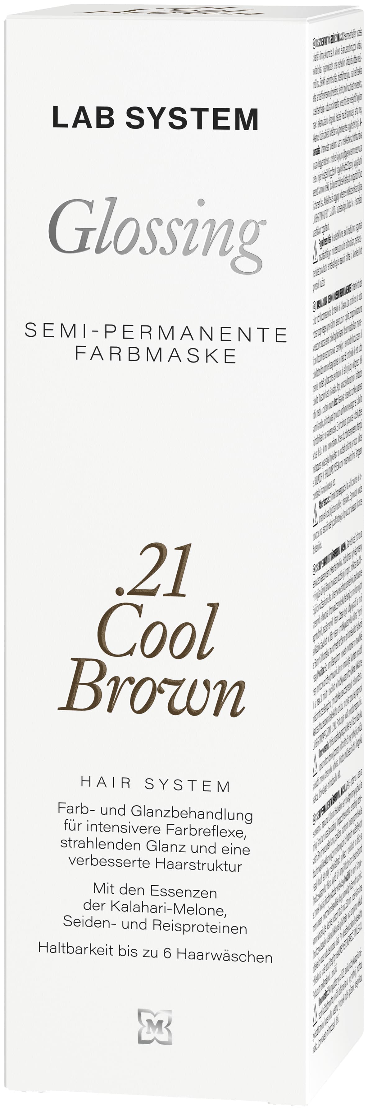 LAB SYSTEM Glossing Semi-Permanente Farbmaske