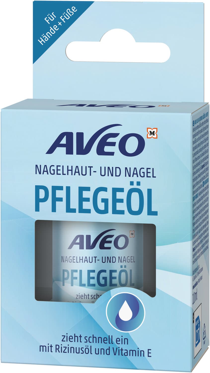 AVEO Nagelhaut- und Nagel Pflegeöl