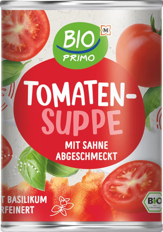 BIO PRIMO Bio Tomatensuppe