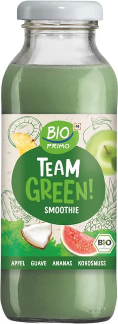 BIO PRIMO Bio Smoothie Team Green!