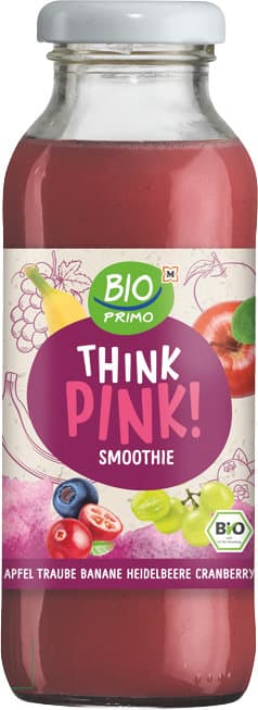 BIO PRIMO Bio Smoothie Think Pink!
