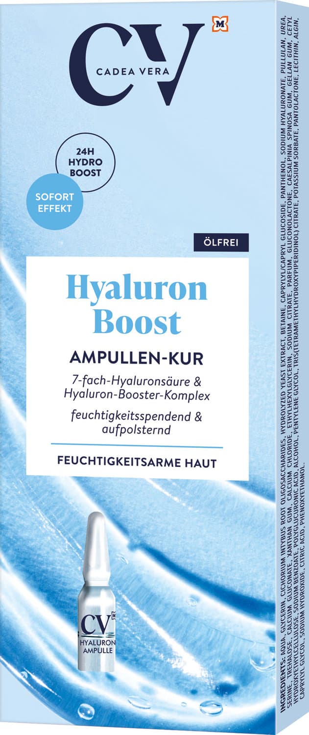 CV Hyaluron Boost Ampullen-Kur