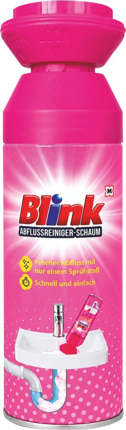 Blink Abflussreiniger-Schaum