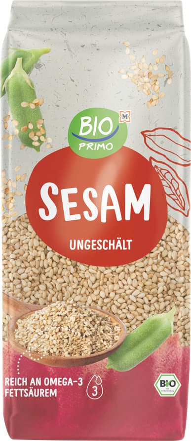 BIO PRIMO Bio Sesam ungeschält