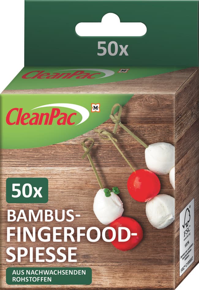 CleanPac Fingerfood Spieße