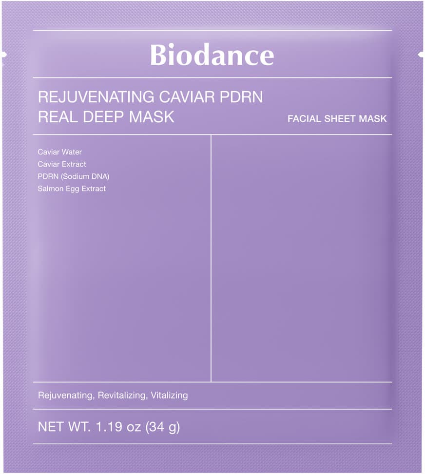 BIODANCE Rejuvenating Caviar PDRN Real Deep Mask