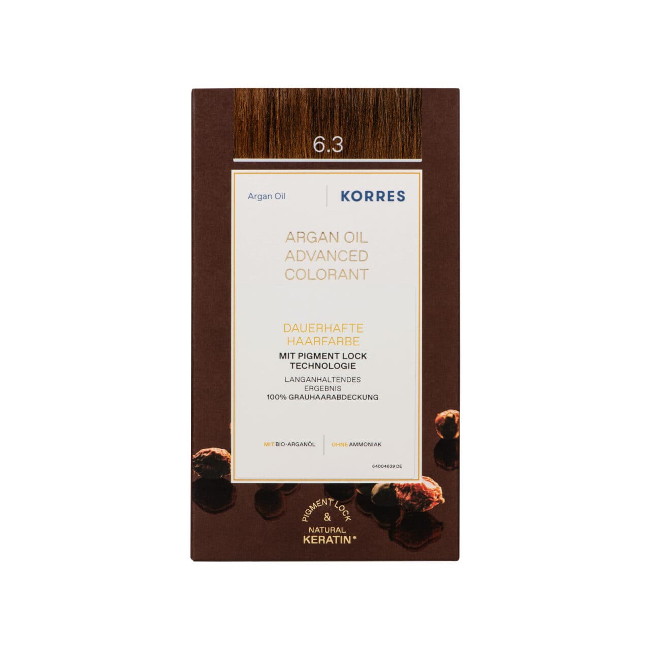 KORRES Arganöl Hochentwickelte Coloration