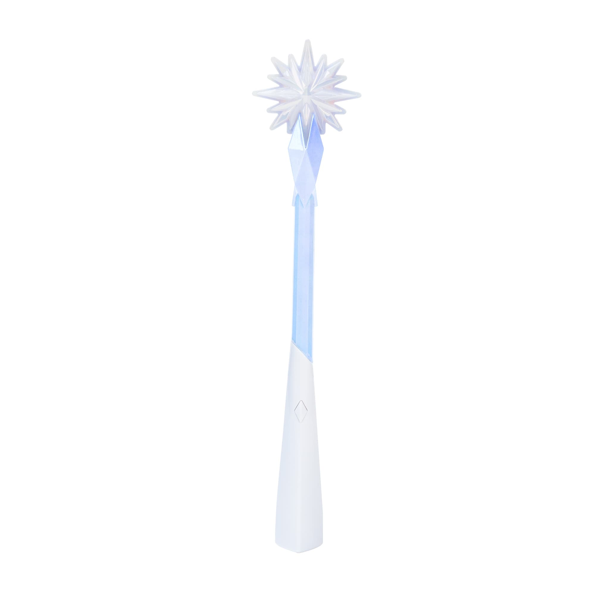 Jakks Pacific - Die Eiskönigin Eis-Zauberstab mit Glitzer Schneekugel