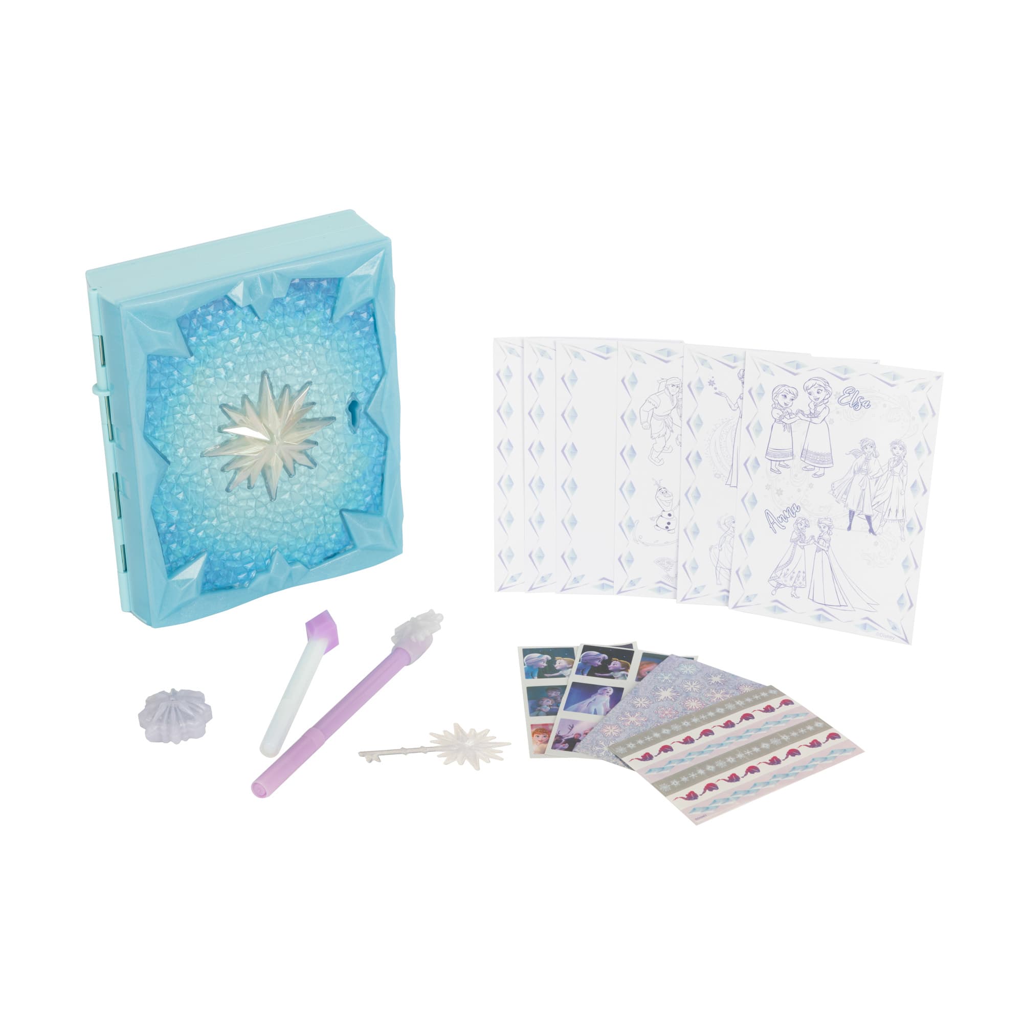 Jakks Pacific - Die Eiskönigin - Magisches Eis Journal