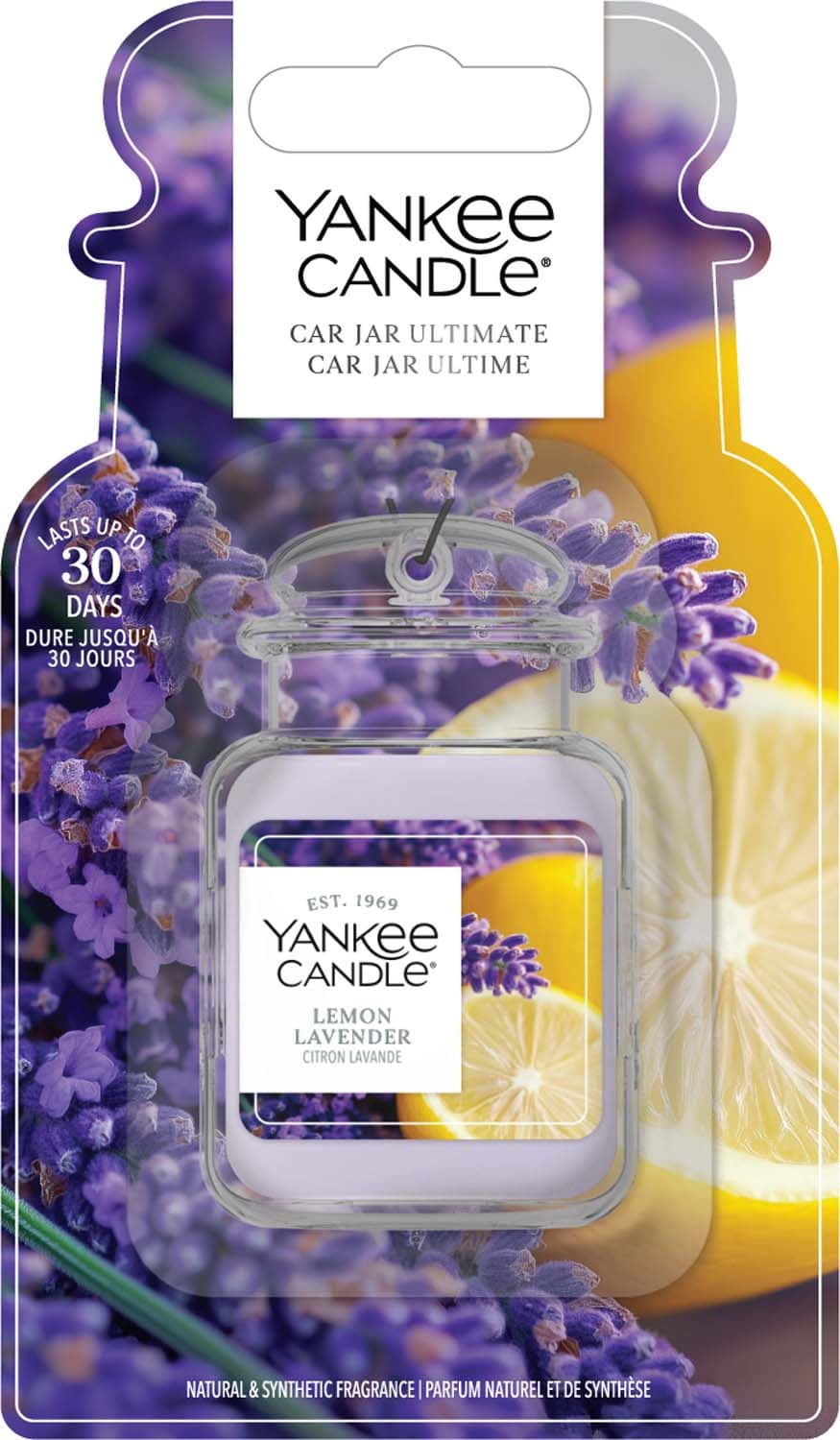 Yankee Candle Car Jar Ultimate Lemon Lavender