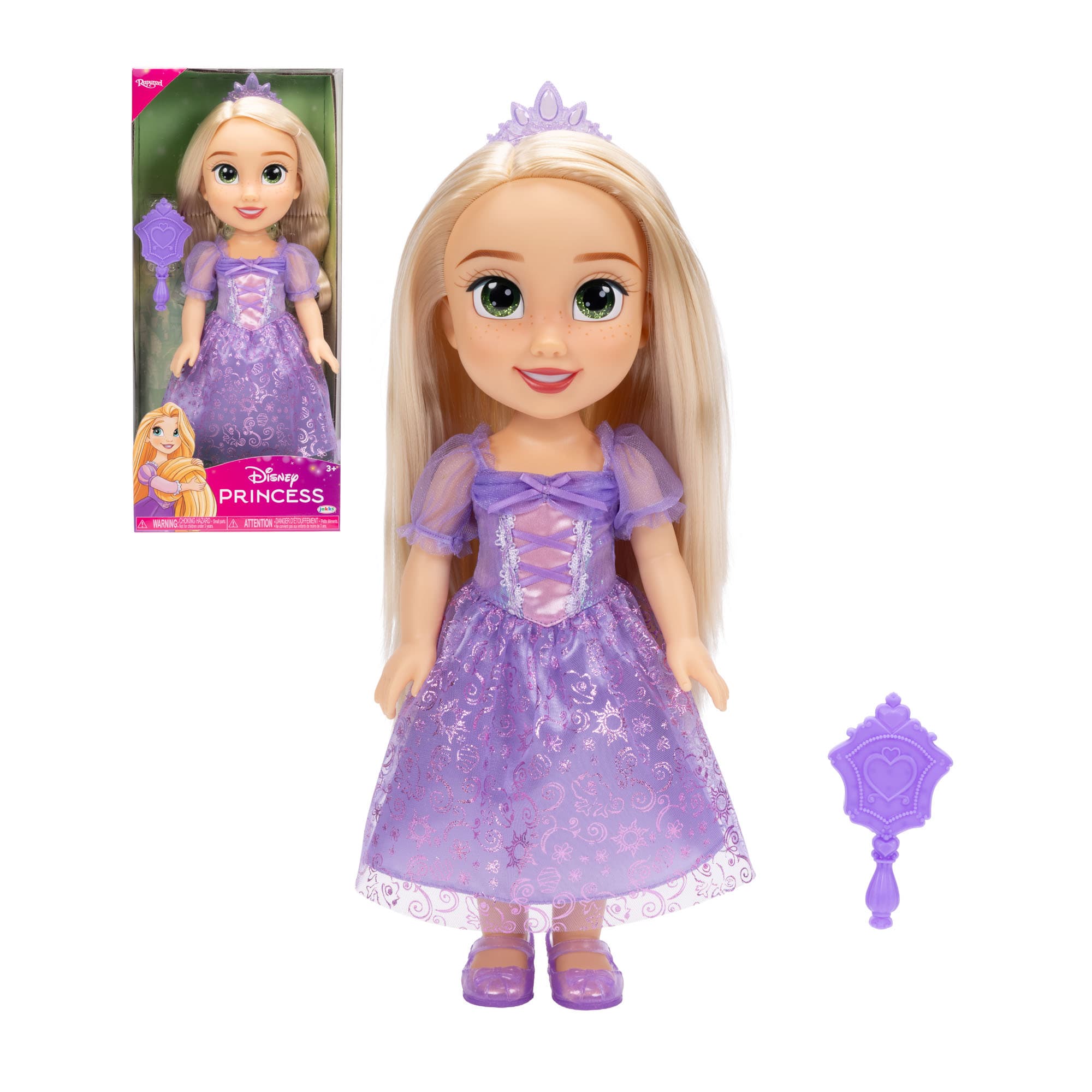 Jakks Pacific - Disney Princess "My Friend" Rapunzel Puppe 35 cm