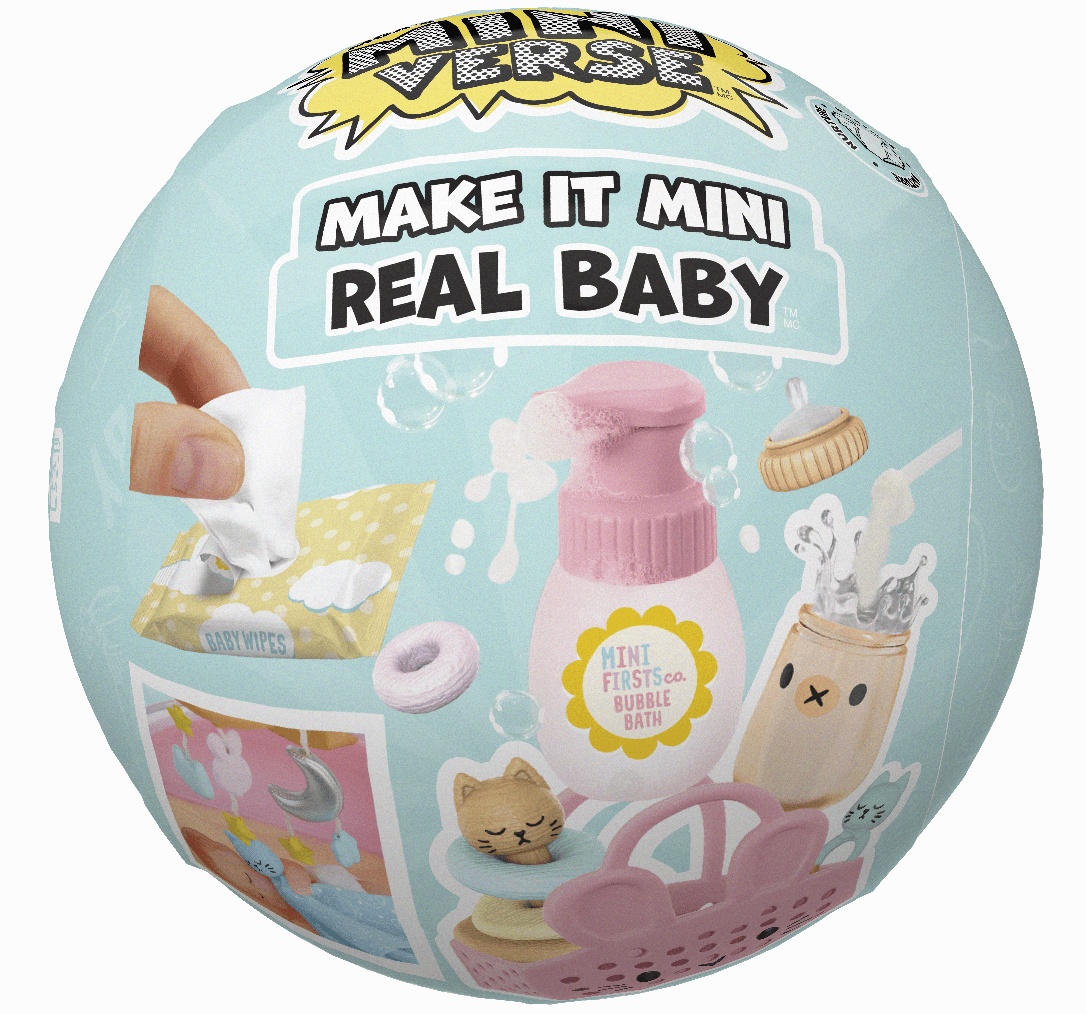 MGA's Miniverse - Make It Mini Real Baby Nurturing (Babypflege) sortiert (Keine Auswahl möglich)