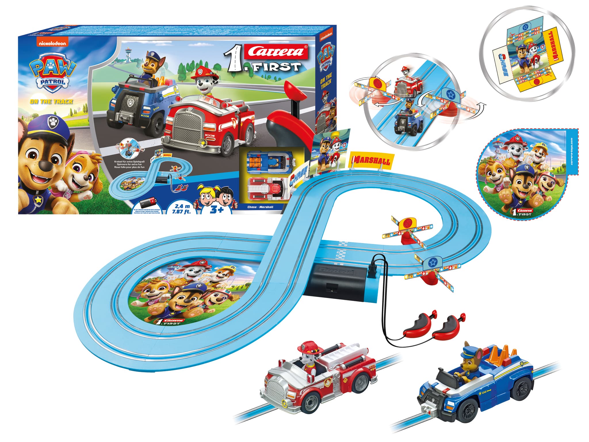 Carrera First - PAW PATROL - On the Track