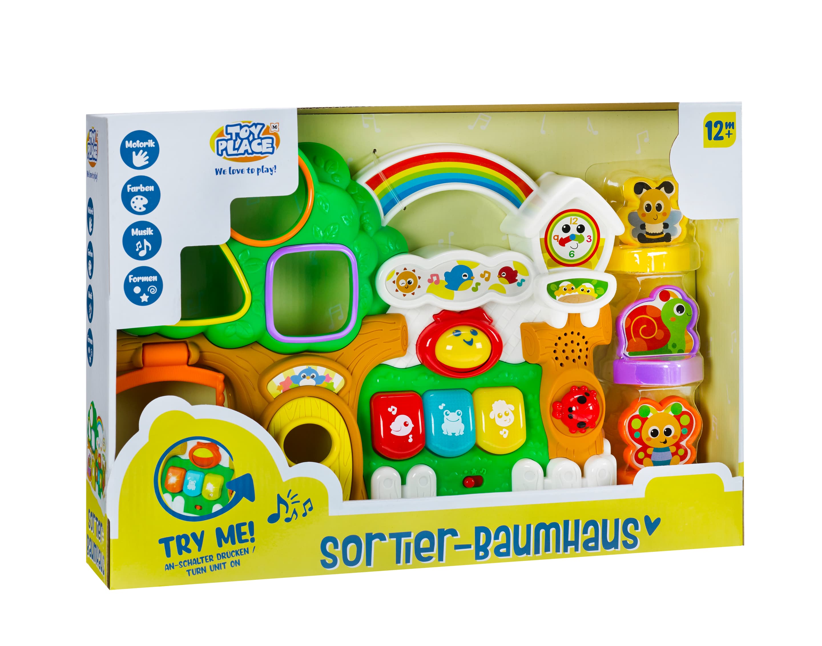 Müller - Toy Place - Sortier-Baumhaus mit Licht und Klang