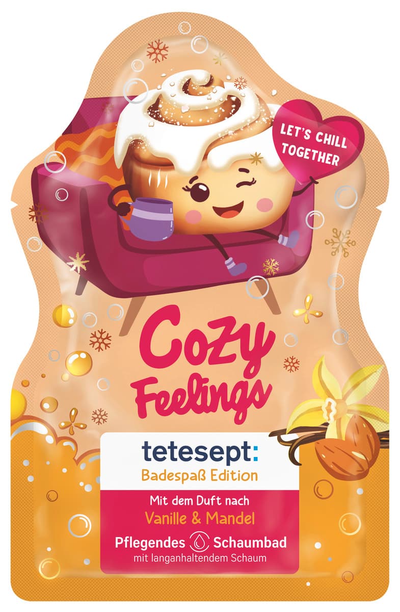tetesept Schaumbad Cozy Feelings