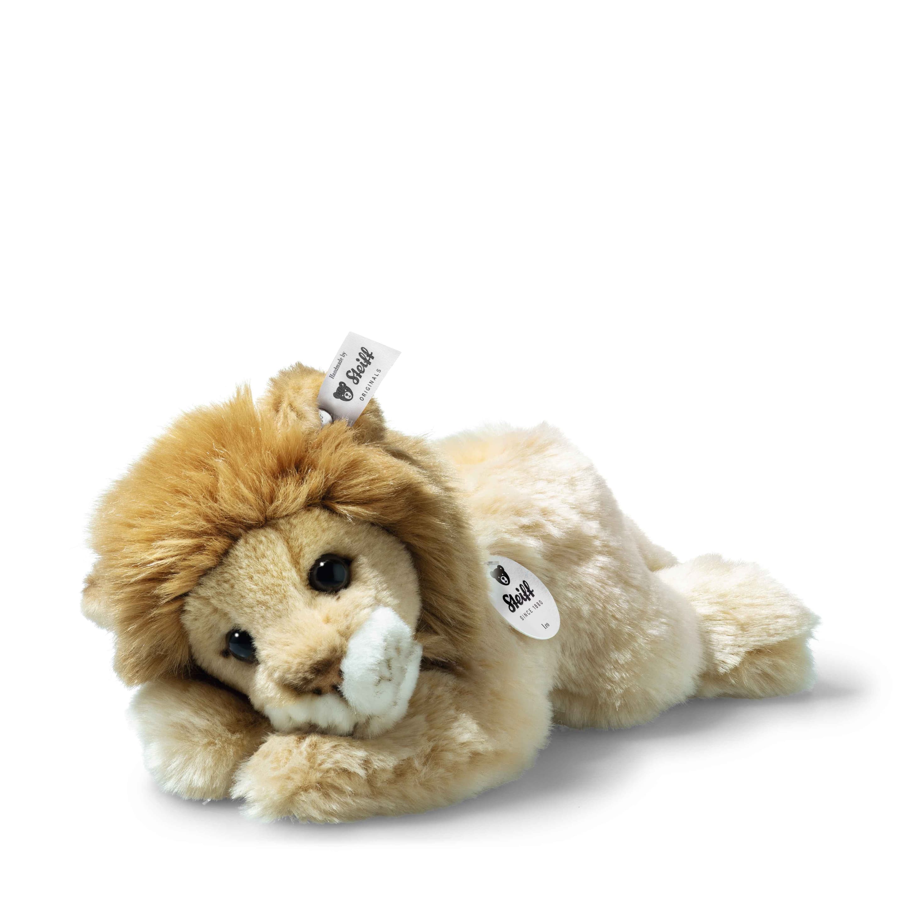 Steiff - Leo Loewe 22 liegend