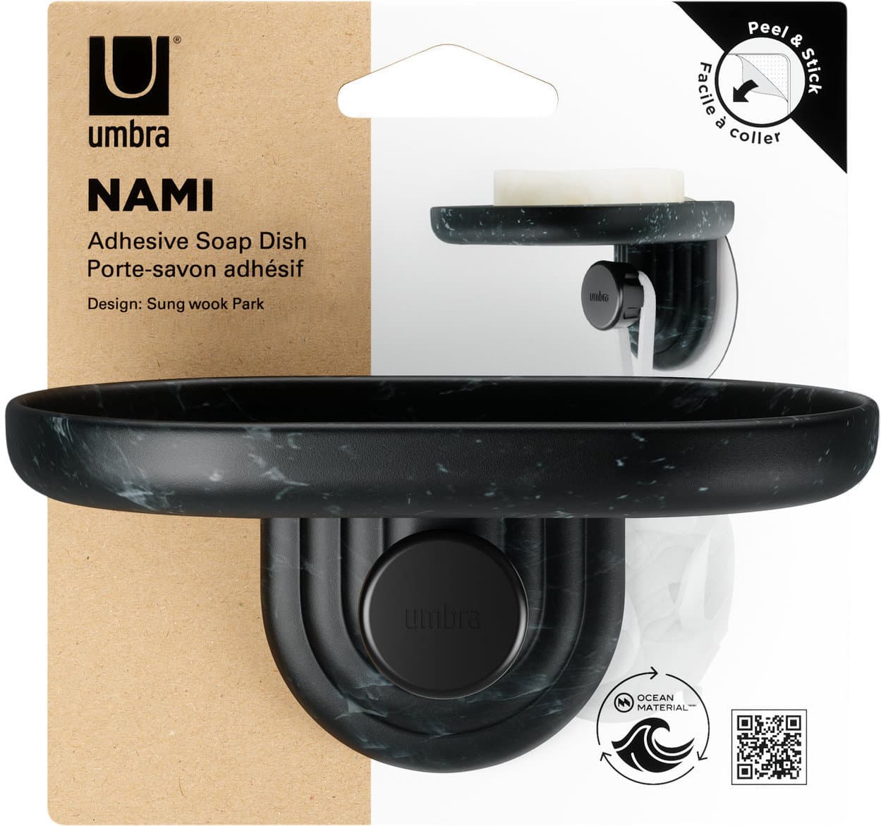 umbra Seifenschale zum Kleben Nami
